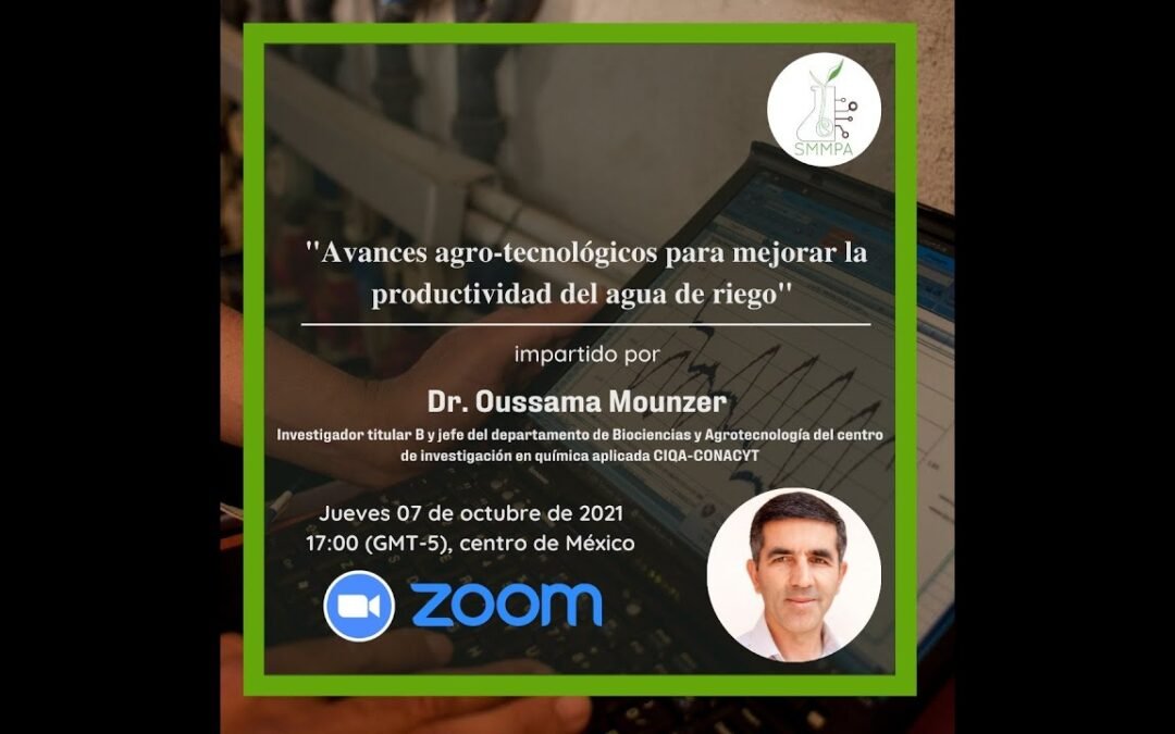 Análisis de agua como herramienta para aumentar la productividad agrícola