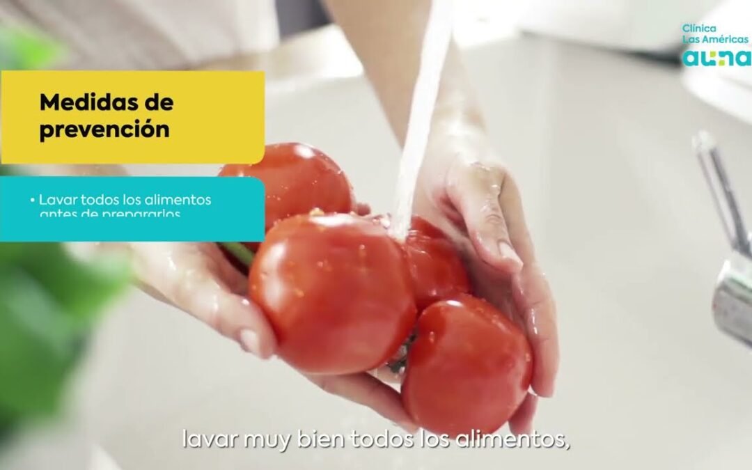 Análisis de alimentos para prevenir intoxicaciones