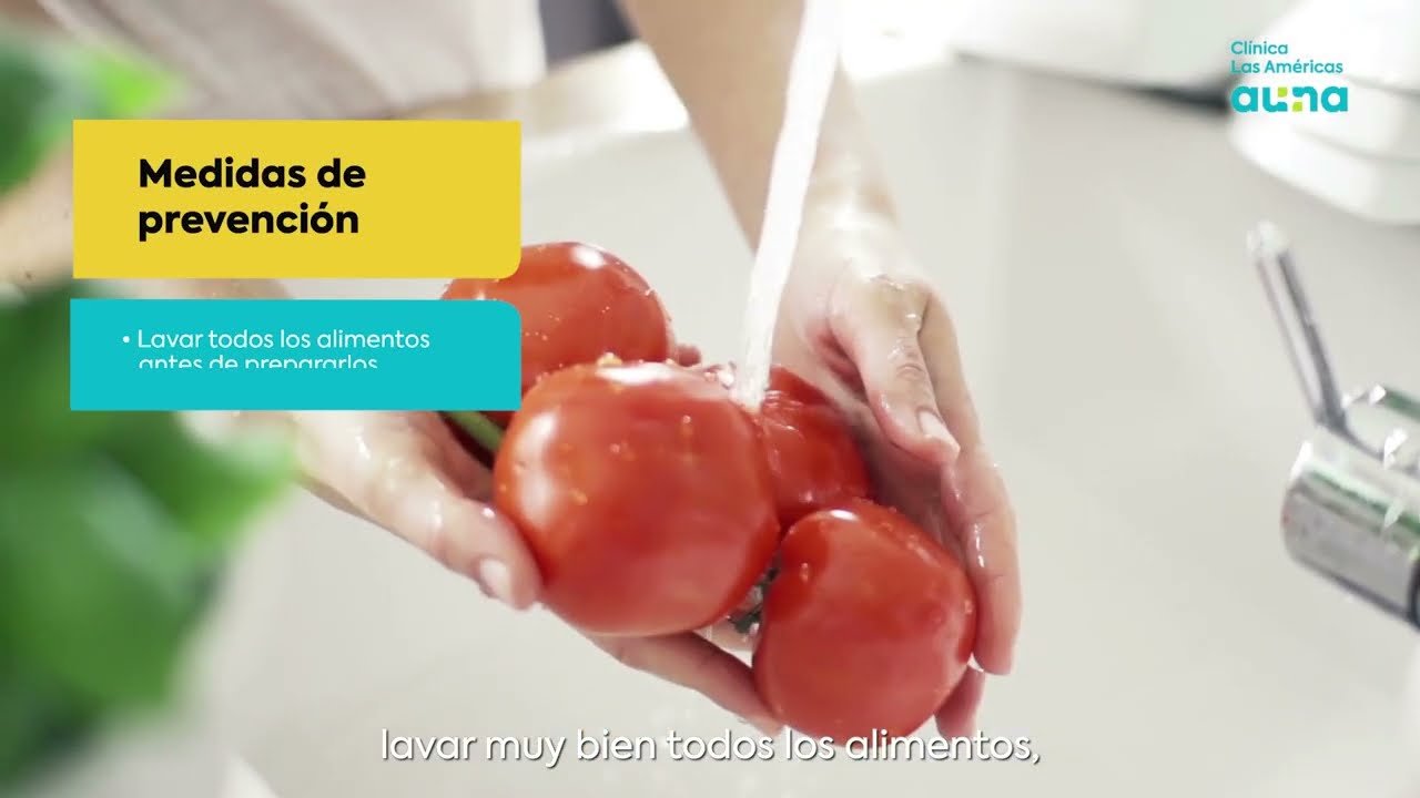 Análisis de alimentos para prevenir intoxicaciones