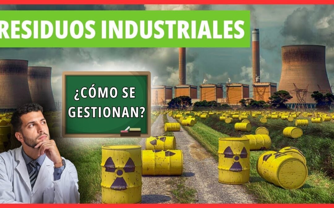 Análisis de residuos industriales como medida preventiva