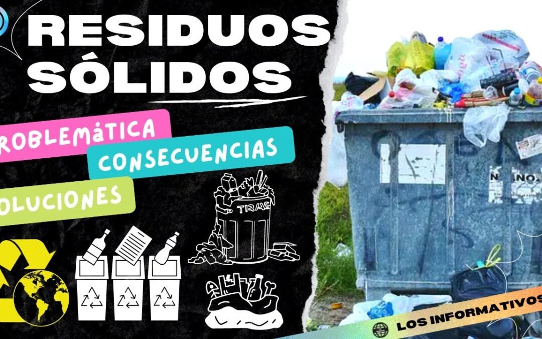 Análisis de residuos sólidos para reducir huella ambiental