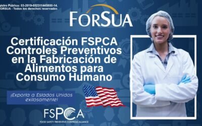 Análisis preventivo de alimentos para exportación