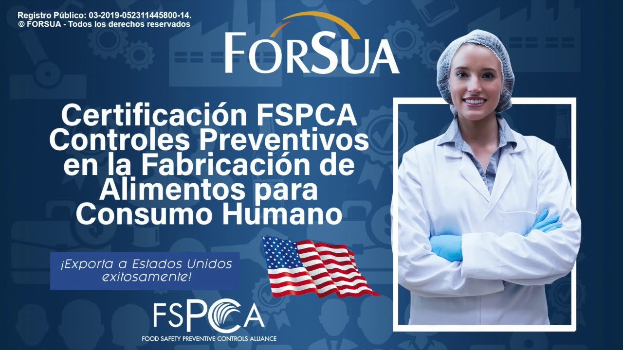 Análisis preventivo de alimentos para exportación