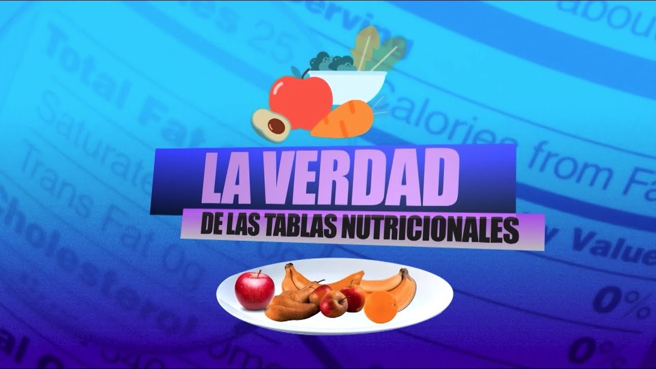 Ejemplo práctico de tablas nutrimentales en productos innovadores