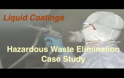 Estudio de caso reducción de residuos industriales en una fábrica