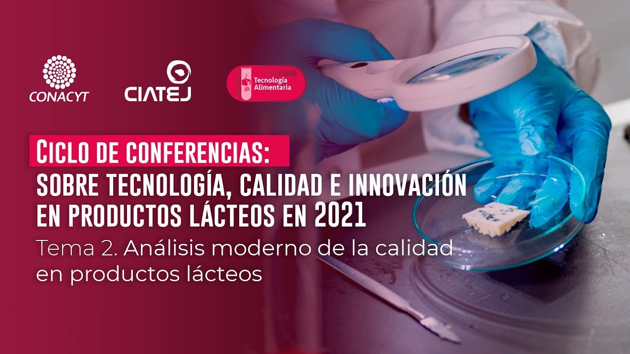 Evaluación de calidad en productos lácteos procesados