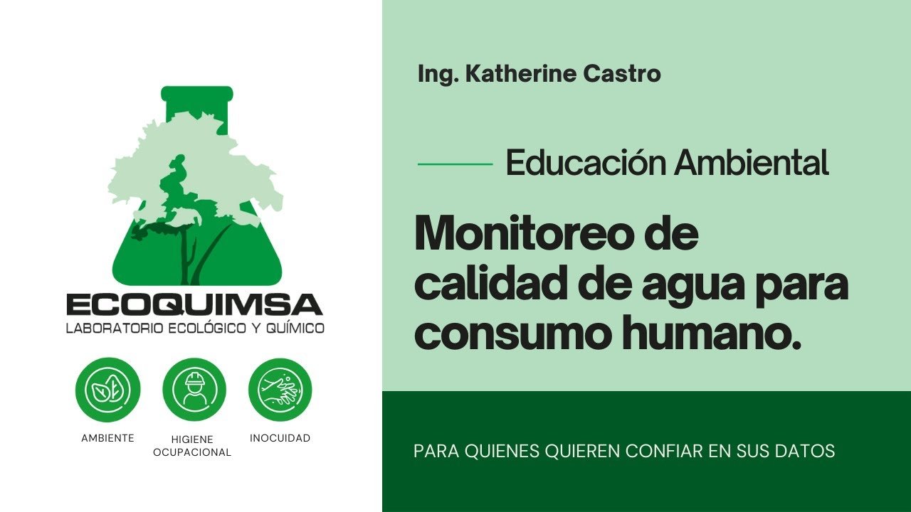 Factores que determinan la calidad del agua para consumo humano