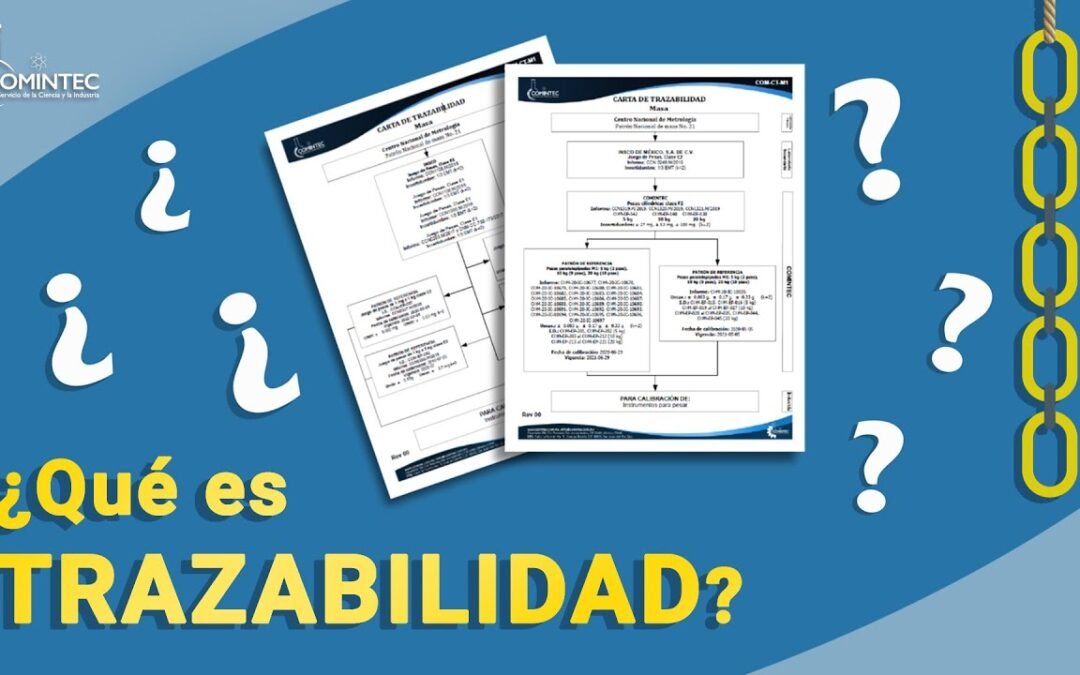 Importancia de la trazabilidad en los procesos de análisis