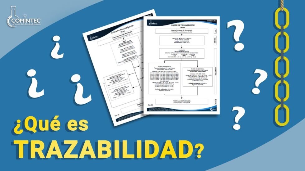 Importancia de la trazabilidad en los procesos de análisis ...