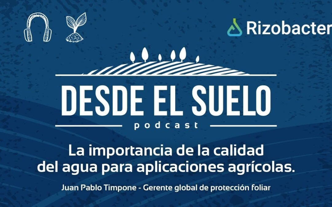 Importancia del análisis de agua en proyectos agrícolas a gran escala