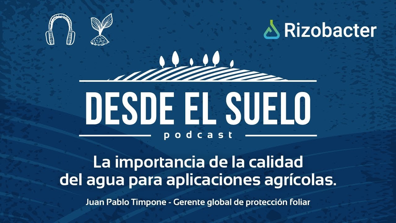 Importancia del análisis de agua en proyectos agrícolas a gran escala