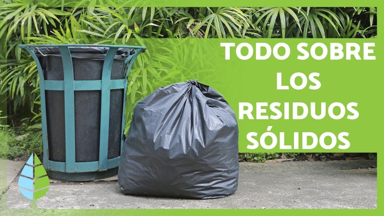 Métodos para medir contaminantes en residuos sólidos