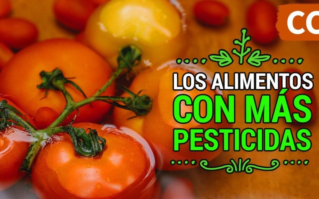 Métodos rápidos para detectar pesticidas en alimentos