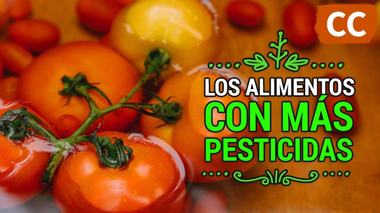 Métodos rápidos para detectar pesticidas en alimentos