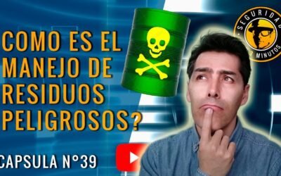 Normas para el manejo de residuos industriales peligrosos