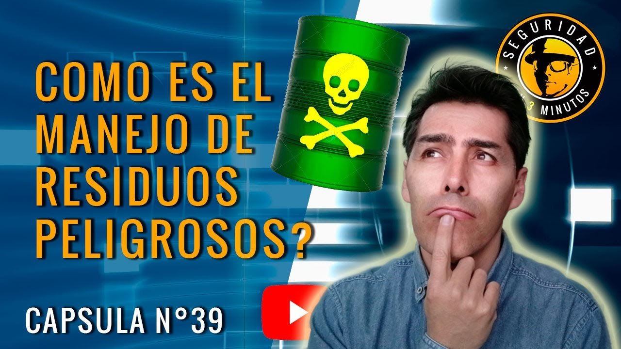 Normas para el manejo de residuos industriales peligrosos
