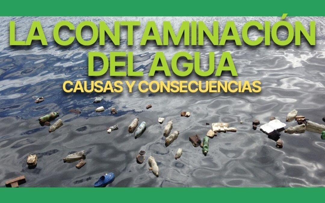 Principales contaminantes industriales detectados en el agua