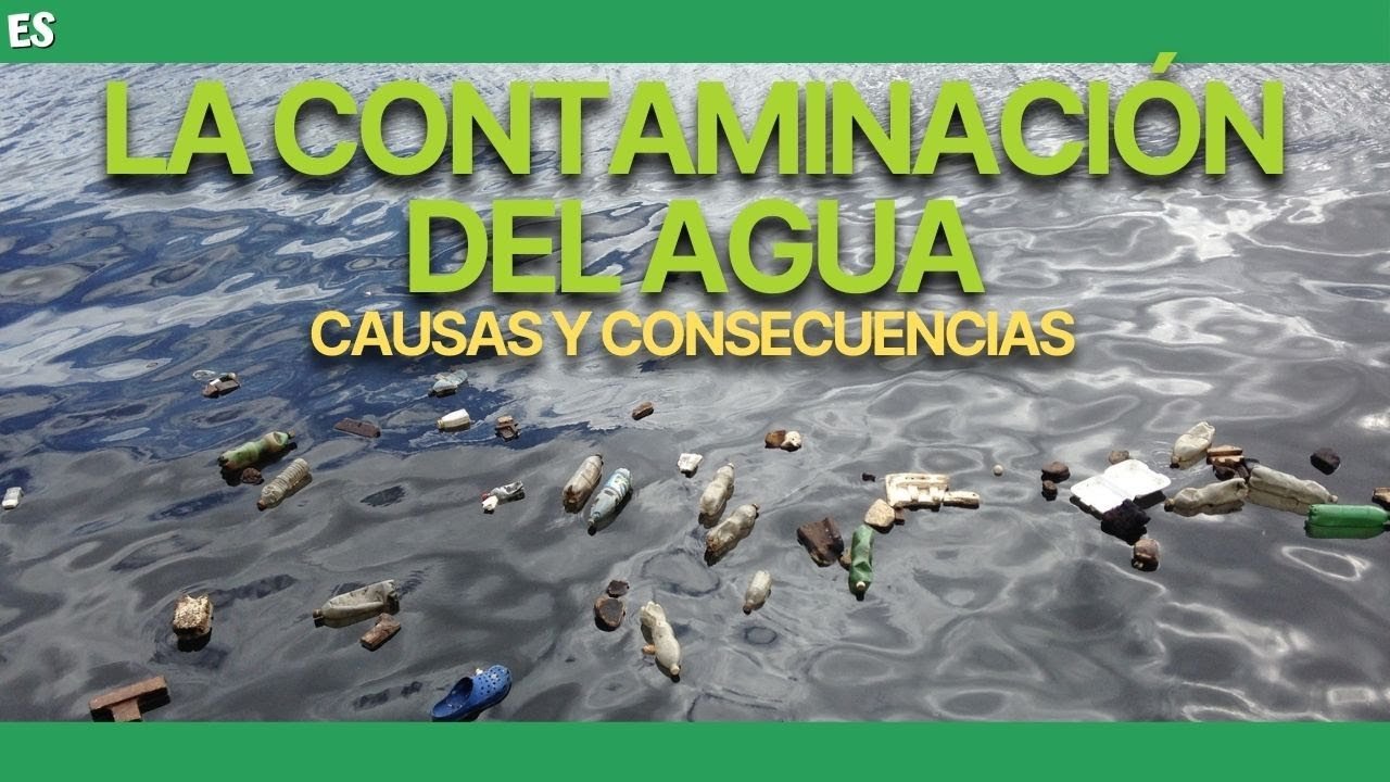 Principales contaminantes industriales detectados en el agua