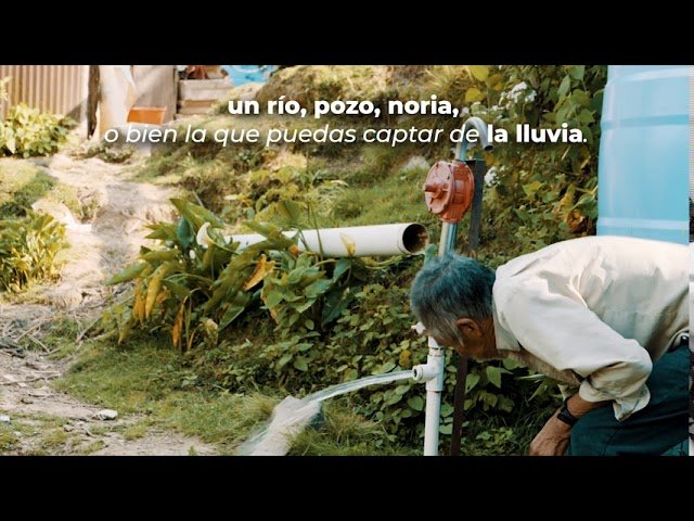 Recomendaciones para el análisis de agua en zonas rurales