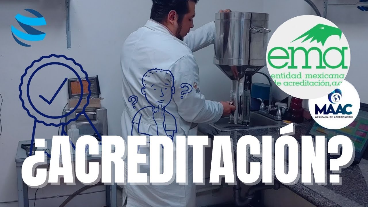 ¿Cómo se obtienen acreditaciones internacionales para laboratorios?